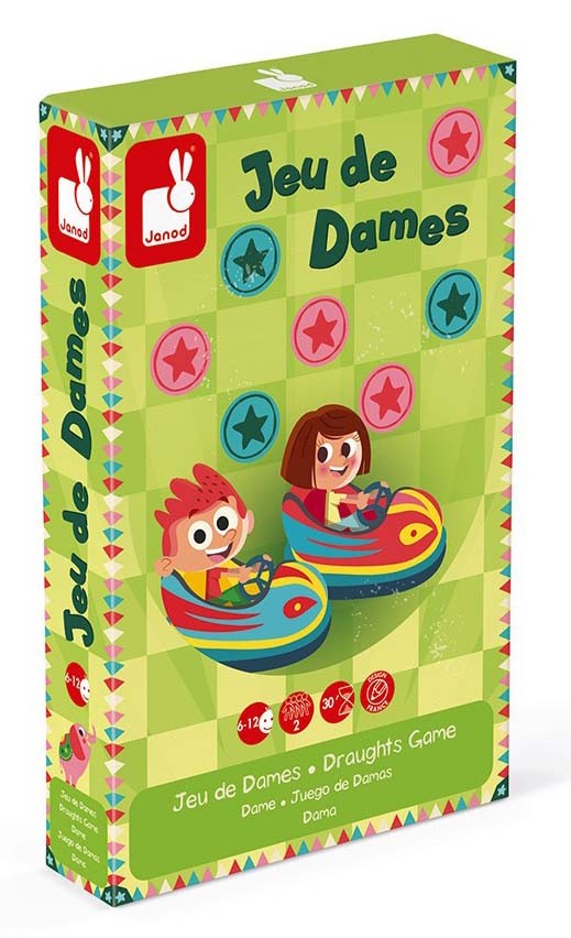 JANOD JEU DE DAMES