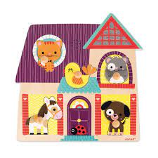 JANOD PUZZLE MUSICAL MES PETITS COMPAGNONS