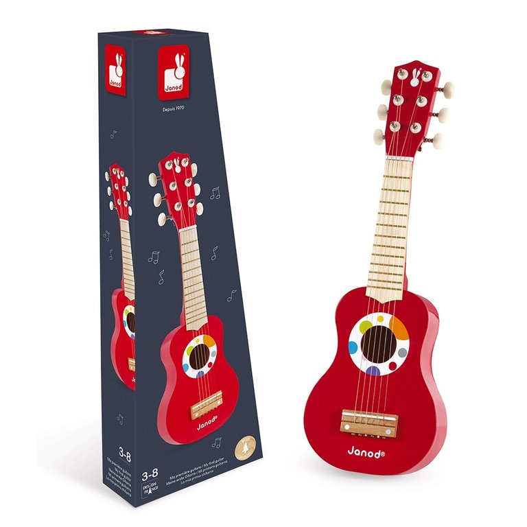 JANOD MA PREMIERE GUITARE CONFETTI