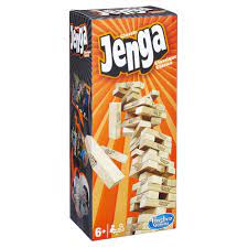HASBRO JENGA CLASSIC A2120