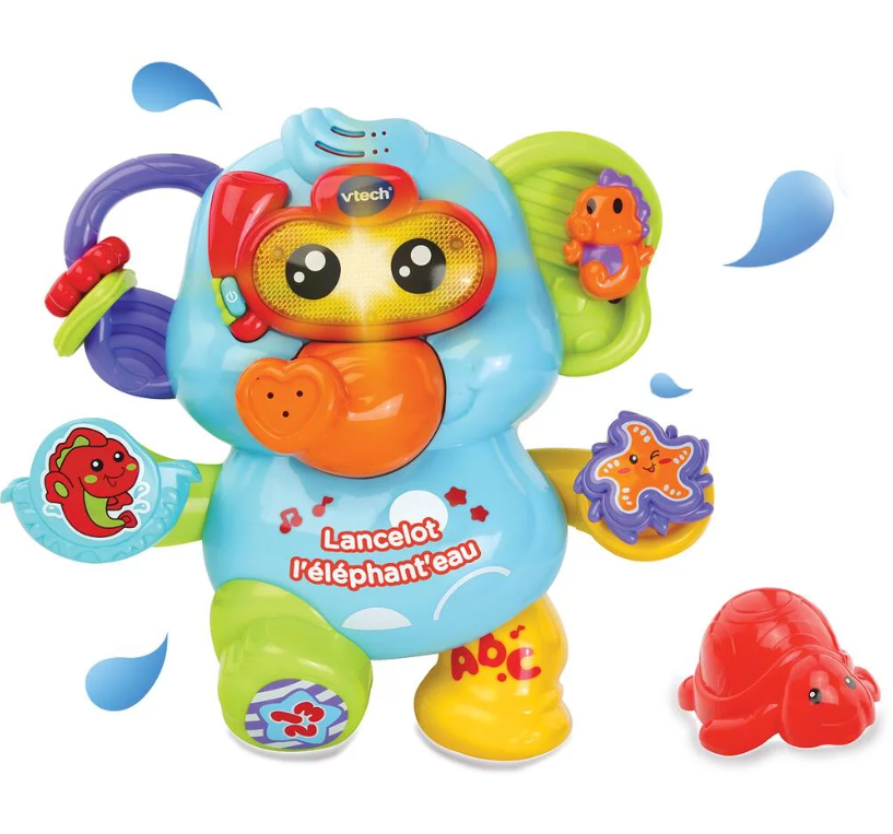 VTECH LANCELOT, L'ELEPHANT'EAU