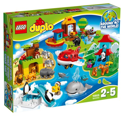 LEGO 10805 AROUND THE  WORLD 6137880