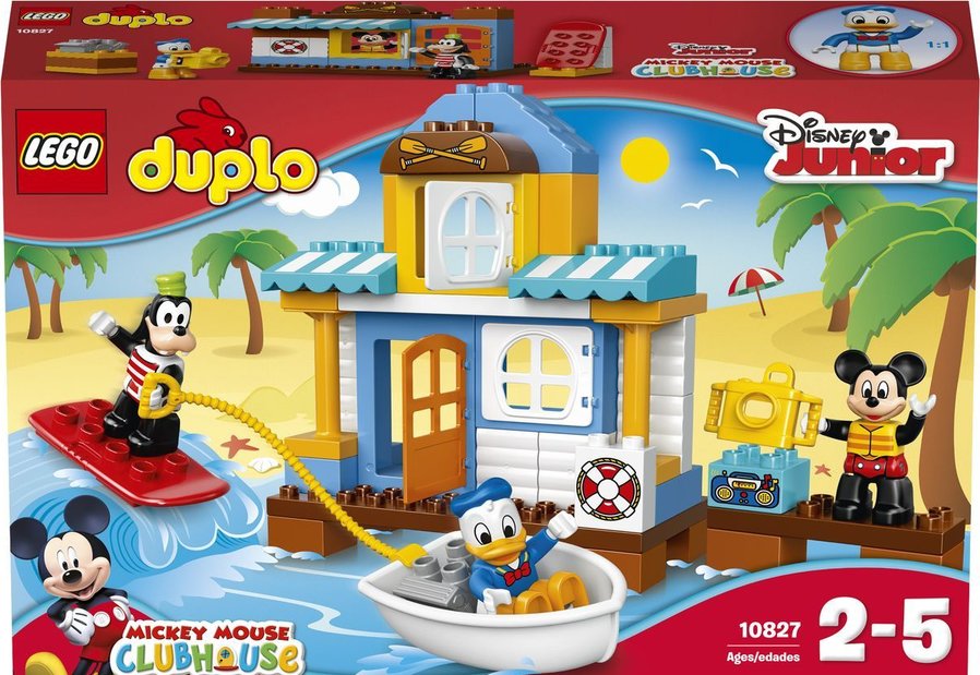 LEGO 10827 MICKEY &amp; FRIENDS BEACH HOUSE 6136817