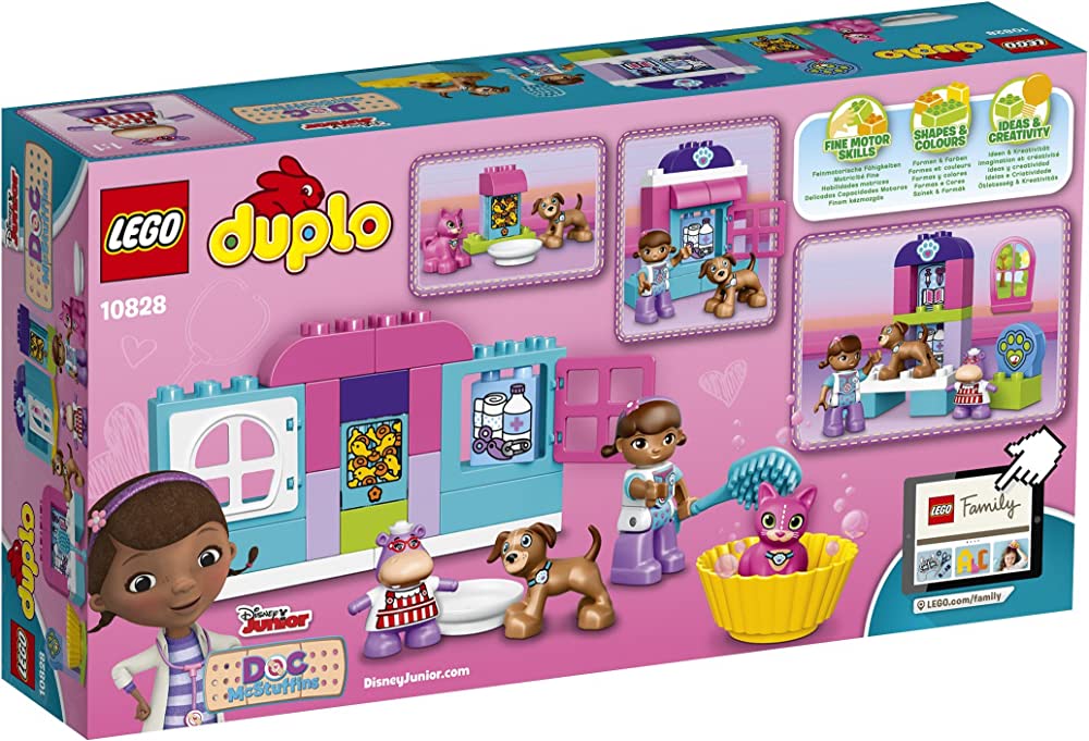 LEGO 10828 DOC MCSTUFFINS  PET VET CARE 6136886