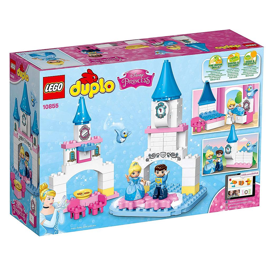 LEGO 10855 CINDRELLA4S MAGICAL CASTLE 6174775