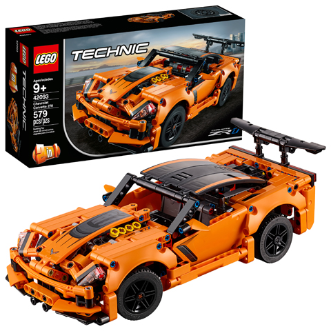 LEGO CHEVROLETCORVETTE ZR1 42093