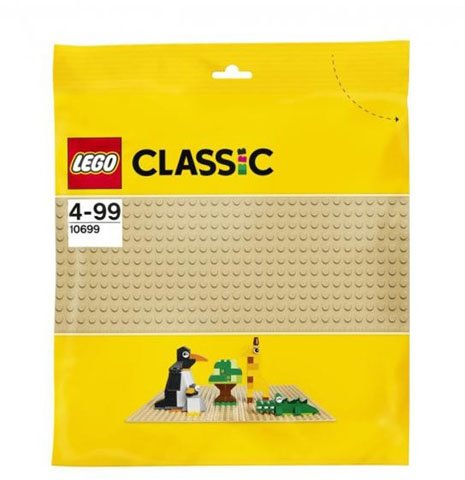 LEGO CLASSIC SAND BASEPLATE 6102275