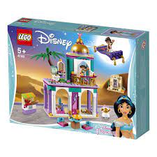 LEGO DISENY ALADDIN AND JASMINE PALACE