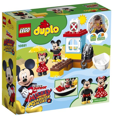 LEGO DUPLO MICKEY BOAT 6213732