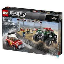 LEGO MINI COOPER S RALLY &amp; 2018 MINI JOHN 75894