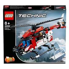LEGO RESCUE HELICOPTER 42092