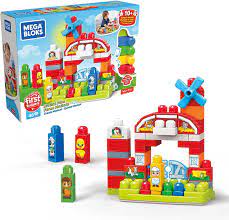 FISHER PRICE MEGA BLOCK LA FERME MUSICAL