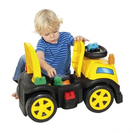 MOLTO 3 EN 1 TRUCKS &amp; BLOCKS