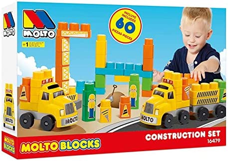 LEGO CAMION CONSTRU 60 PCS 16479