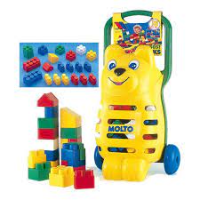 MOLTO LEGO OURS CHARIOT 15 PCS