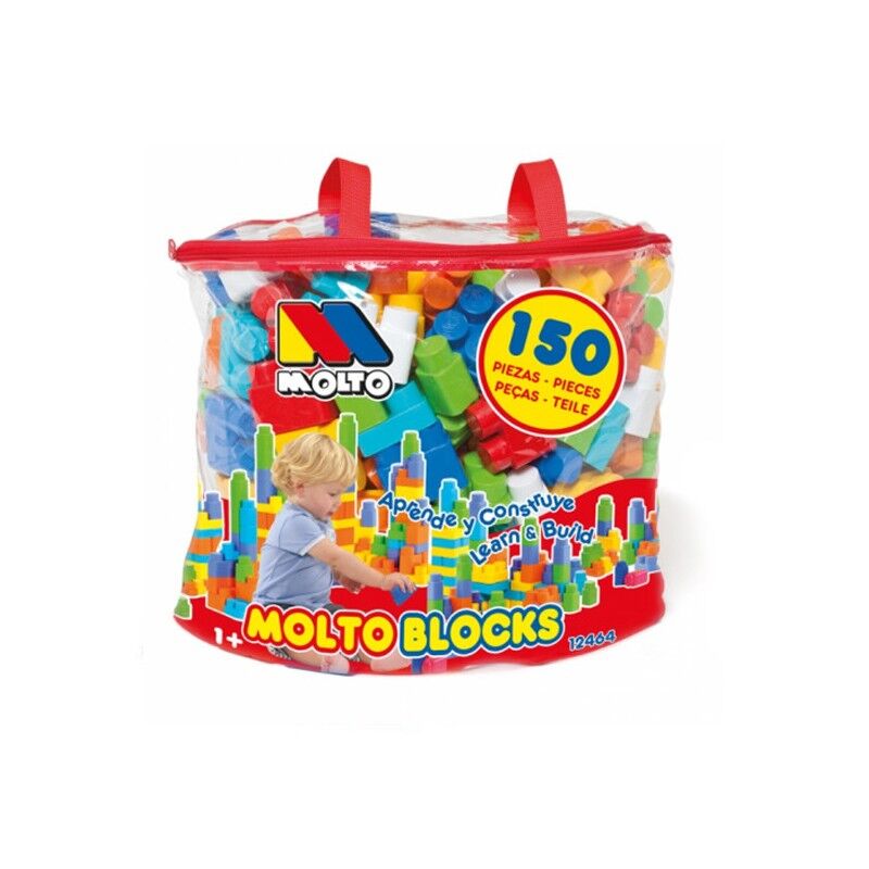 MOLTO LEGO SAC 12M+ 150 PCS