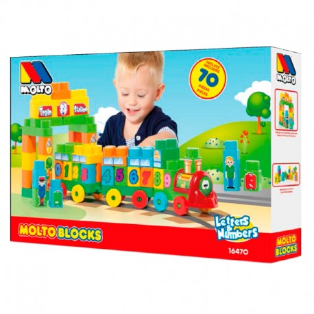 LEGO TRAIN 70 PCS 16470