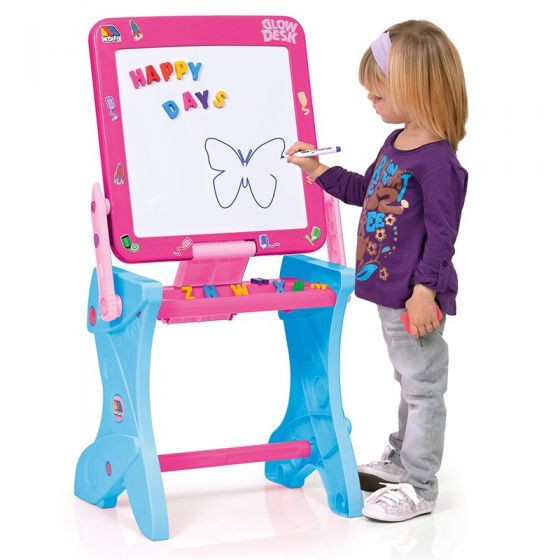 MOLTO TABLEAU MAGNETIQUE ROSE
