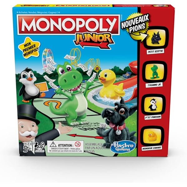 MONOPOLY JUNIOR  A6984