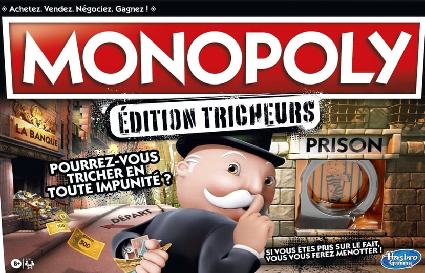 MONOPOLY TRICHEUR