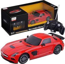 RASTAR 1:18 MERCEDES BENZ SLS AMG