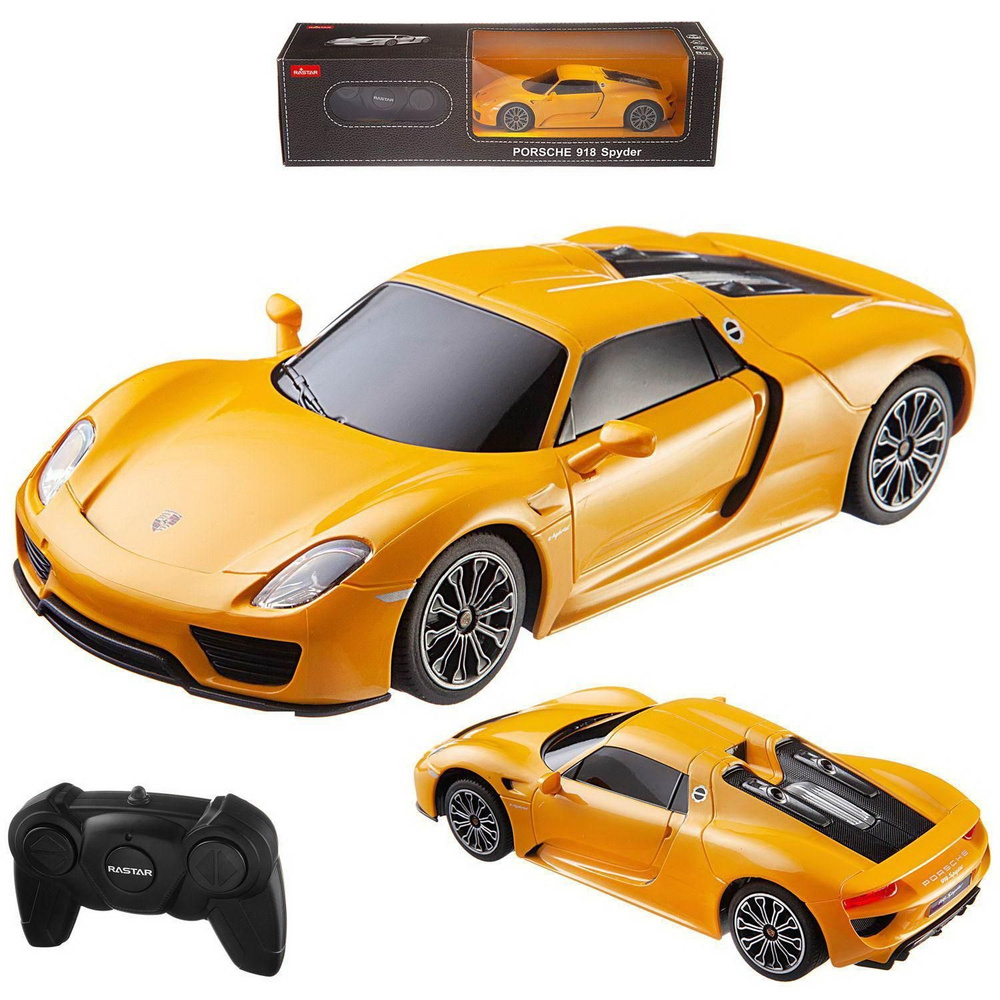 RASTAR RC 1:14 PORCHE 918 SPYDER
