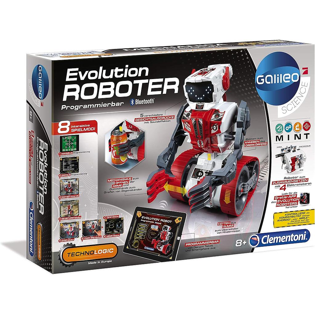 CLEMENTONI SCIENCE ET JEUX ROBOT EVOLUTION