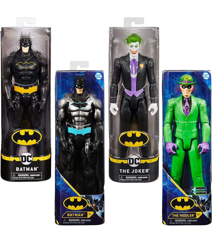 SPIN MASTER ASSORTIMENT FIGURINE DC