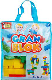 UNOGIOCHI LEGO GRAN BLOCK 70 PCS 100