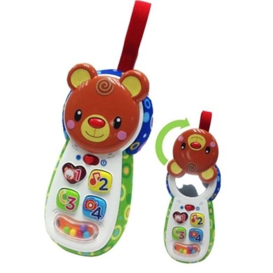 VTECH ALLO BEBE SURPRISES BLEU