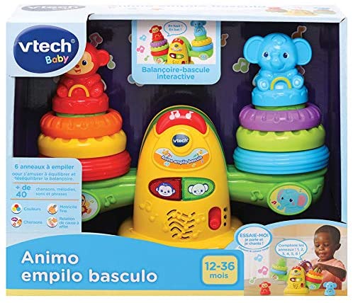 animaux empilo basculo