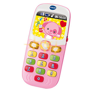 VTECH BABY SMARTPHONE BILINGUE ROSE