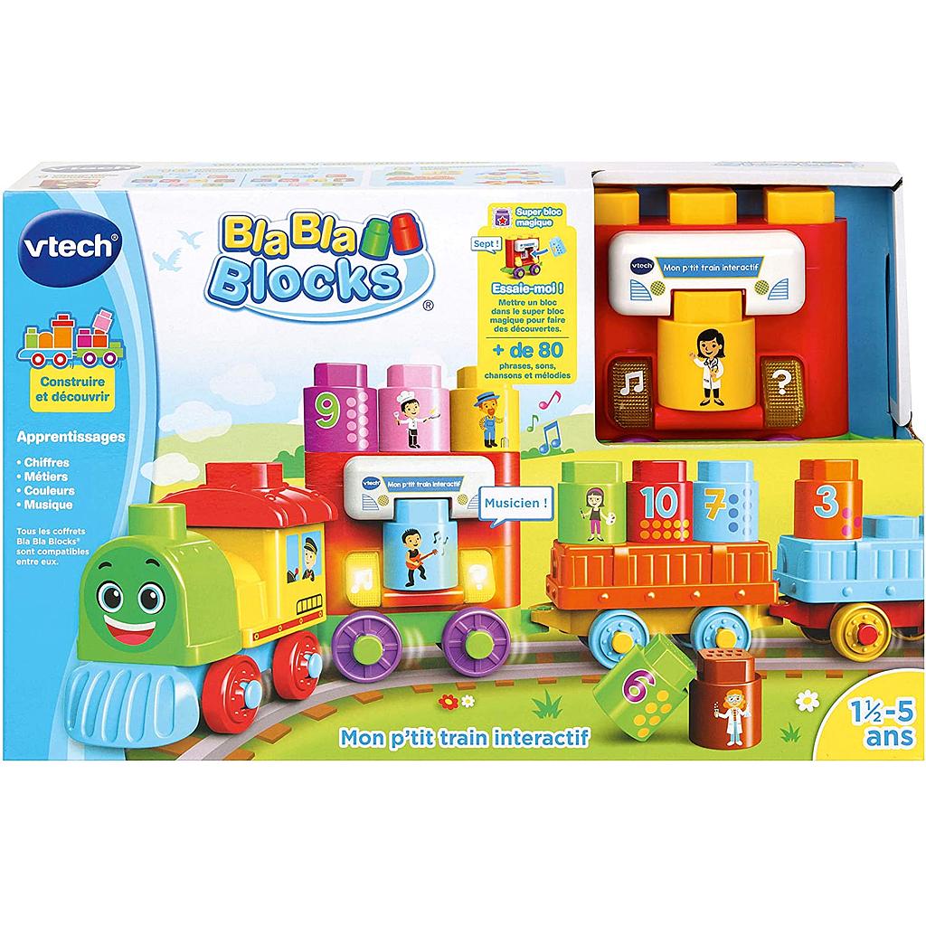 bla bla blocks mon p tit train interactif