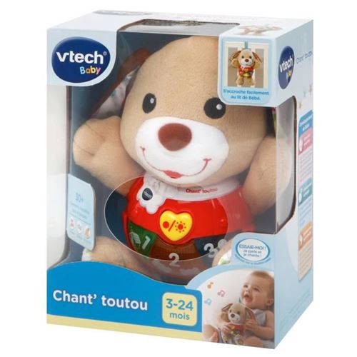 VTECH CHANT' TOUTOU BLEU