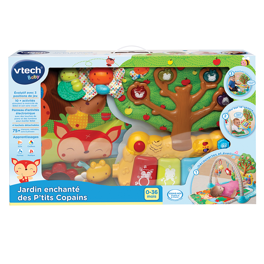 VTECH JARDIN ENCHANTE DES P'TITS COPAINS
