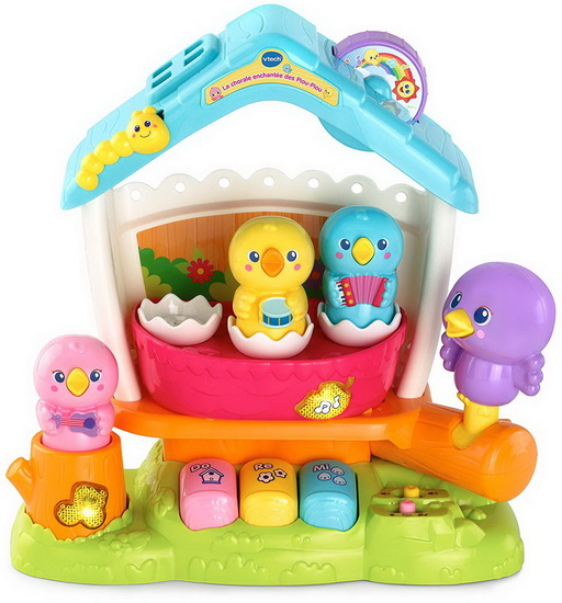 VTECH LA CHORALE ENCHANTEE DES PIOU-PIOU