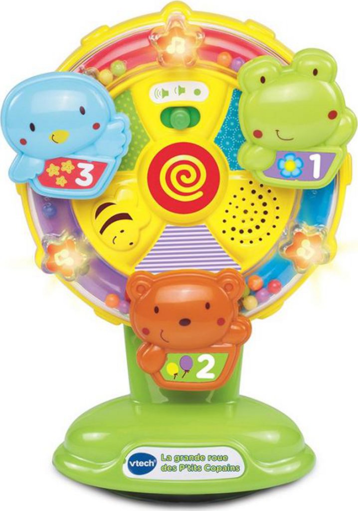 VTECH LA GRANDE ROUE DES P'TITS COPAINS