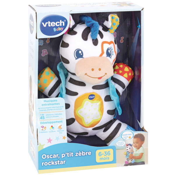 oscar p tit zebre rockstar