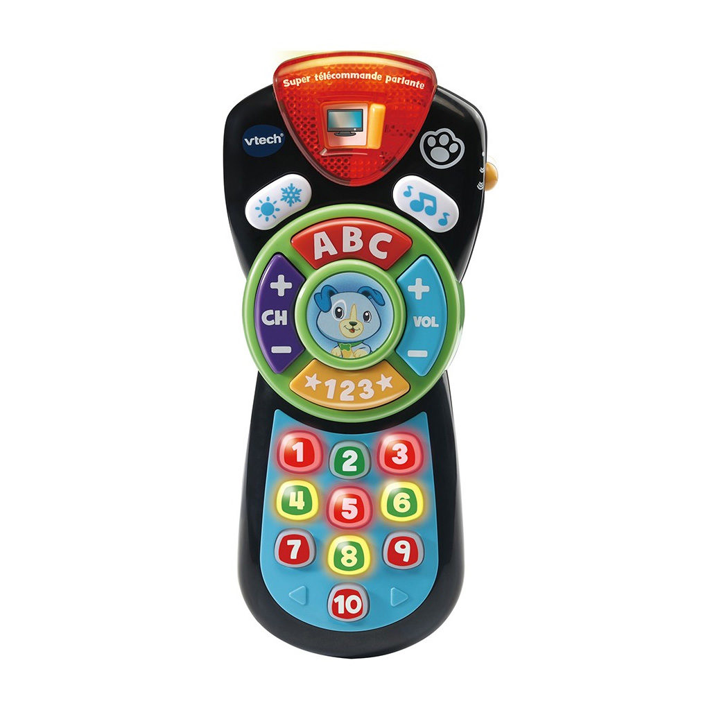 VTECH SUPER TELECOMMANDE PARLANTE