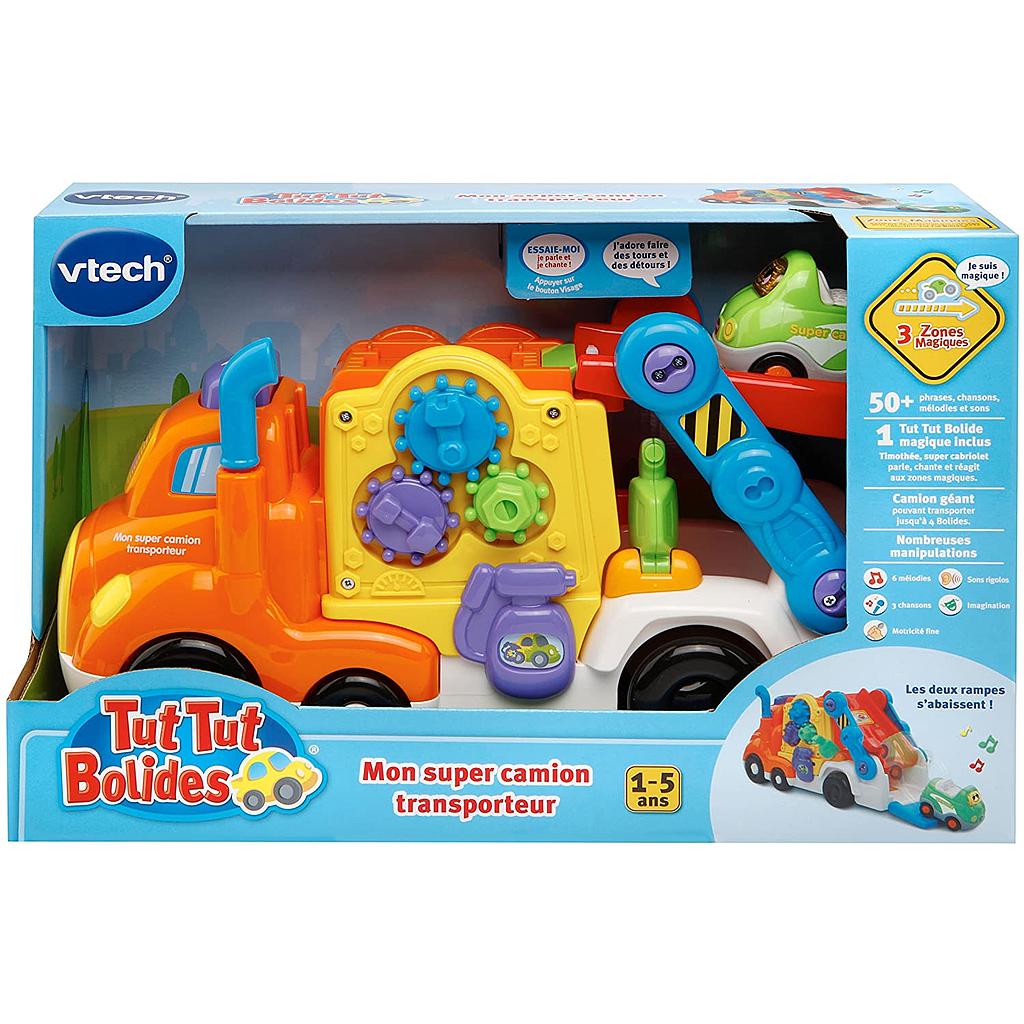 tut-tut bolides mon super camion trans