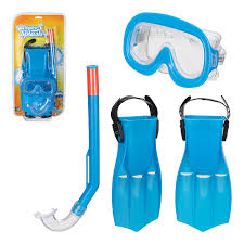BESTWAY  ENSEMBLE PALME+MASQUE+TUBE PLAS GR