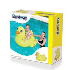 BESTWAY BOUEE CANARD 135x91 CM 41102