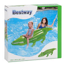 BESTWAY BOUEE CROCODILLE 168x89 CM 41010