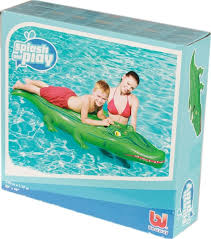 BESTWAY BOUEE CROCODILLE 203x117 CM