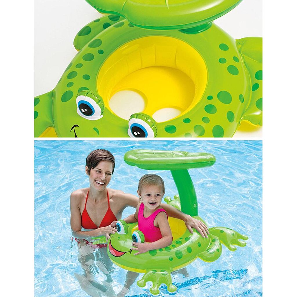 INTEX BOUEE GRENOUILLE 119x79 CM