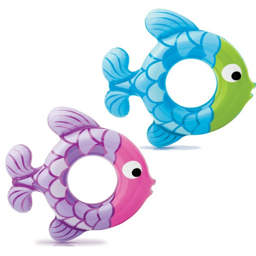 INTEX BOUEE POISSON 77x76 cm