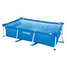 INTEX PISCINE RECTANGULAR 260/160/65 CM