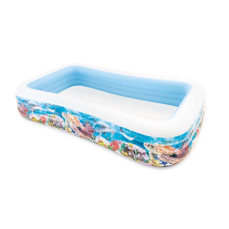 INTEX PISCINE FAMILIALE 305x183x56 cm