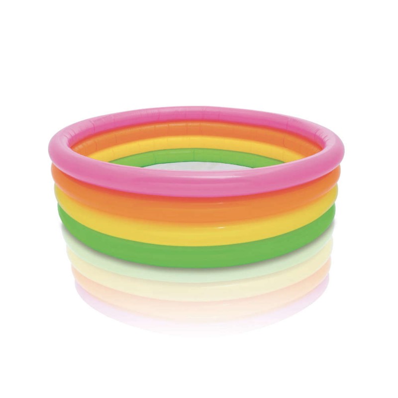 INTEX PISCINE SUNSET GLOW