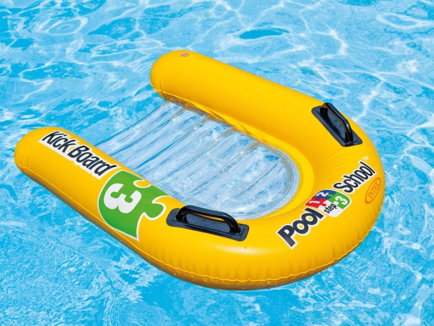 INTEX PLANCHE DE NATATION ETAPE 3